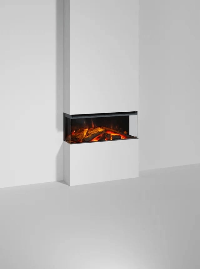Електрическа камина за вграждане с изкуствен пламък La Nordica Extraflame Lumen