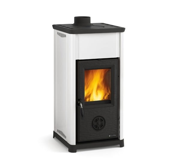 Камина La Nordica Extraflame Tеа 6,6 kW бяла