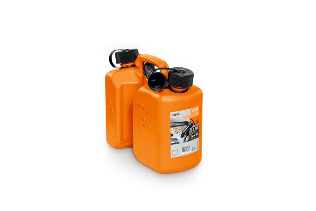 Комбинирана туба за гориво и масло Stihl 3 л / 1,5 л