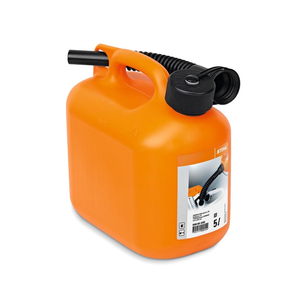 Пластмасова туба за бензин Stihl 5 л