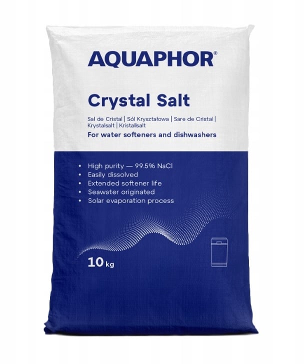 Гранулирана сол за омекотяване Aquaphor тип А 99% NaCl