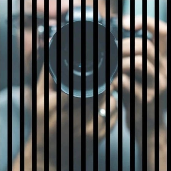 Акустичен панел с дигитален печат Photographer 57,2 х 57,2 см