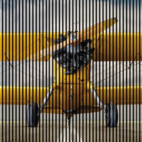 Акустичен панел с дигитален печат Airplane 169,3 х 240 см