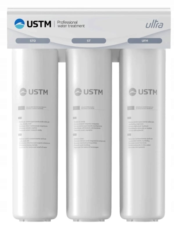 Ултрафилтрационна 4-степенна система за пречистване на вода USTM ULTRA