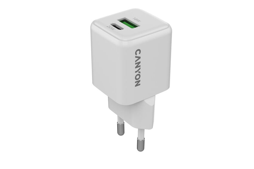 Зарядно устройство Canyon CU20AC 20W