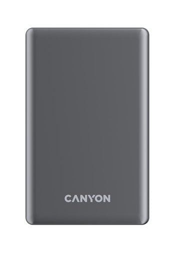 Портативна батерия Canyon OnPower 505 / 5000mAh черна