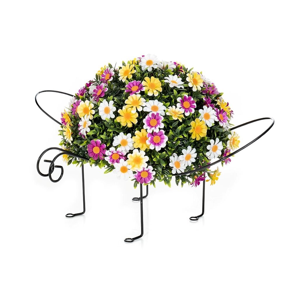 Декоративно цвете на стойка My Garden Butterfly CCGS003A 50x28см