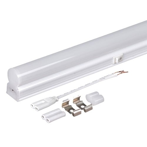 LED осветително тяло с ключ Ultralux T5 7W 4200K