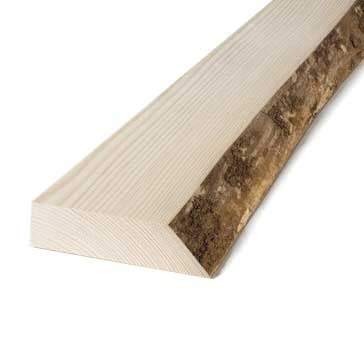 Дъска сребърна ела 1220x140x40 мм 