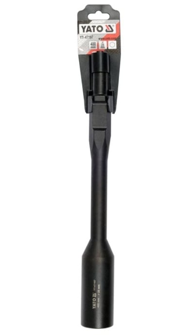 Накрайник за забиване на колчета Yato HEX ø 25 x 400 мм