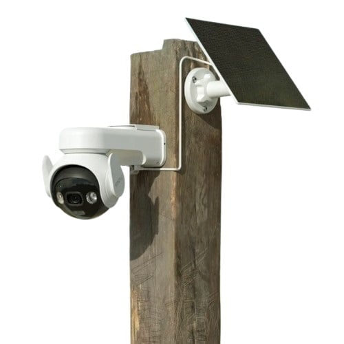Комплект безжична мрежова камера + соларен панел Imou AOV PT 4G KIT