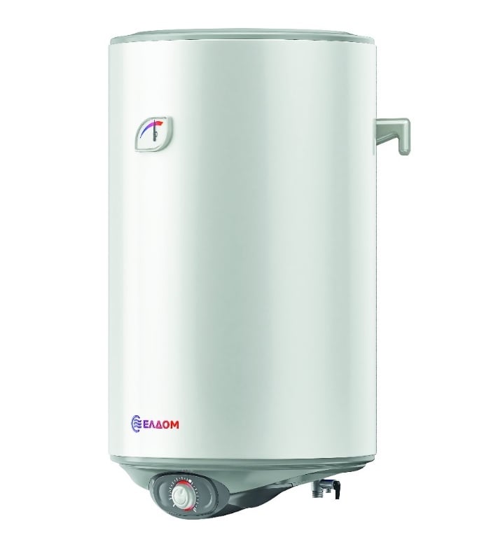Вертикален бойлер със сух керамичен нагревател Елдом Ceramic WVF08046QC 2000W