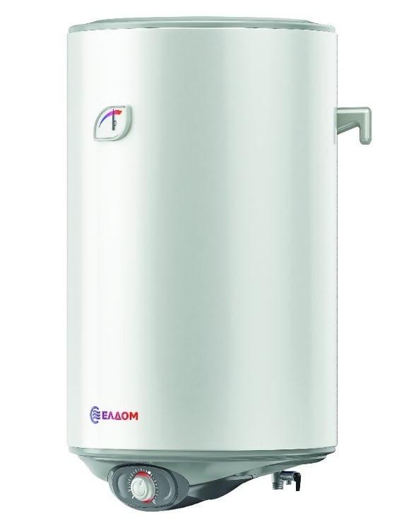 Вертикален неръждаем електрически бойлер Елдом Favourite Inox 80 WVF08046I 3000W