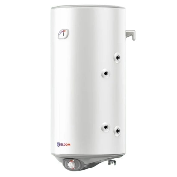 Вертикален неръждаем електрически бойлер Елдом 100 Favourite WVF10046I 3000W