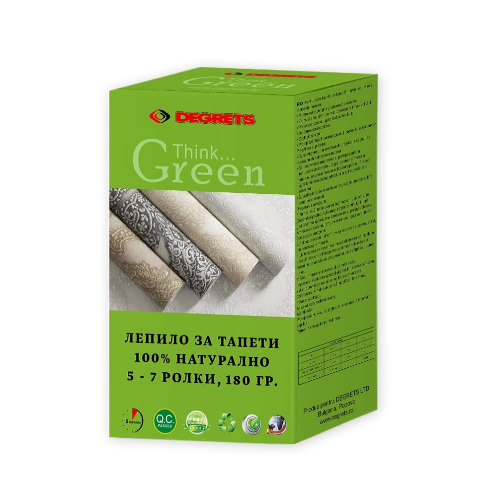 Лепило за тапети Degrets 180г