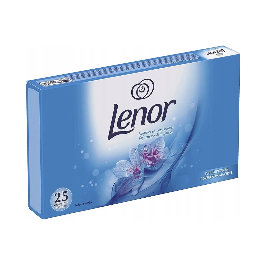 Ароматизирани кърпички за сушилня и гардероб Lenor 25бр.