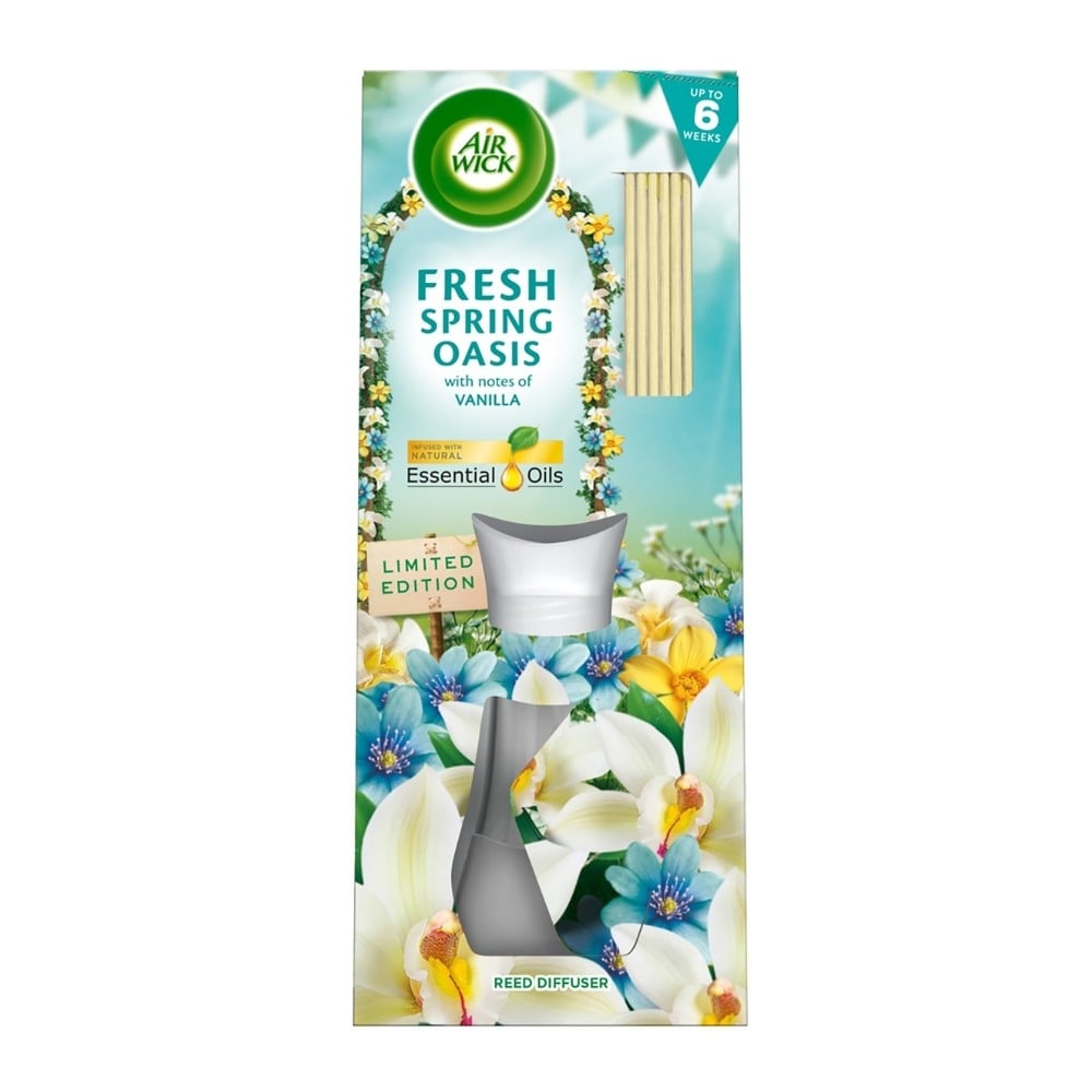 Ароматни пръчици Air Wick Fresh Spring Oasis 42мл