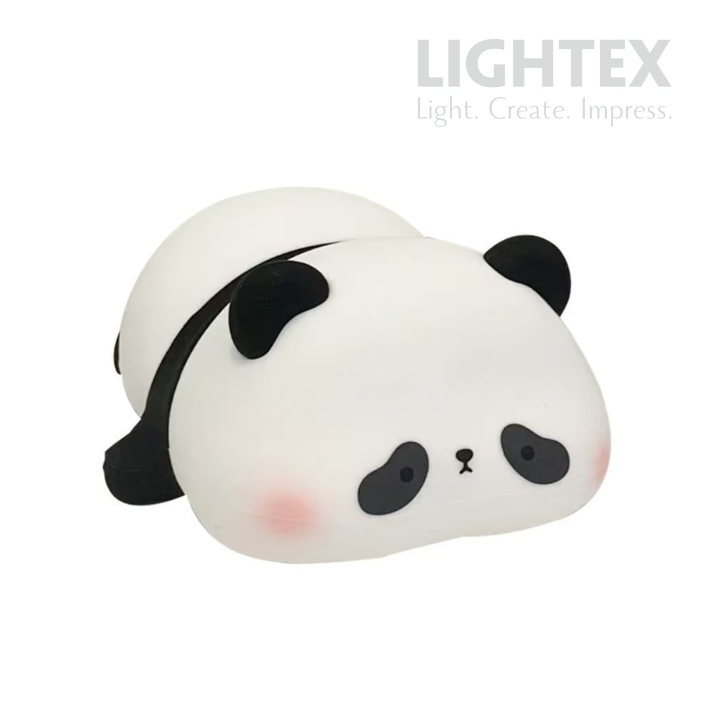 LED преносима нощна лампа Lightex Lazy Panda 1 W