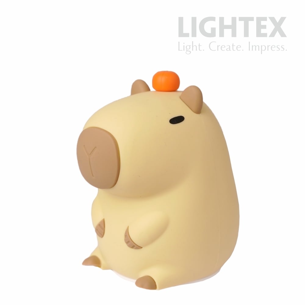 LED преносима нощна лампа Lightex Capybara 1 W