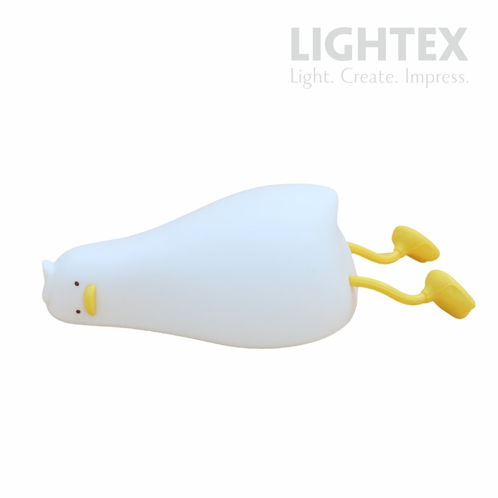 LED преносима нощна лампа Lightex Lazy Chicken1 W