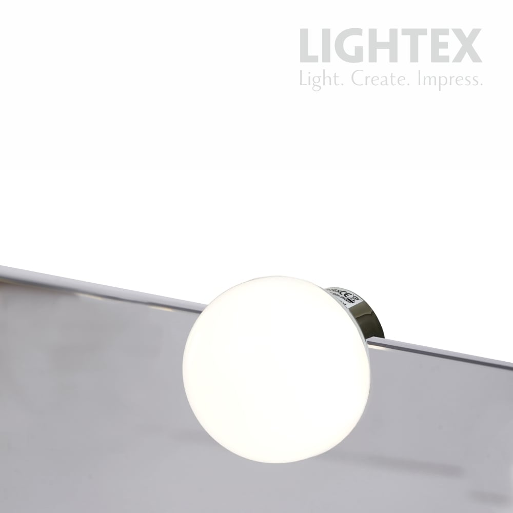 LED лампа за огледало и шкаф Lightex Mono 4 W