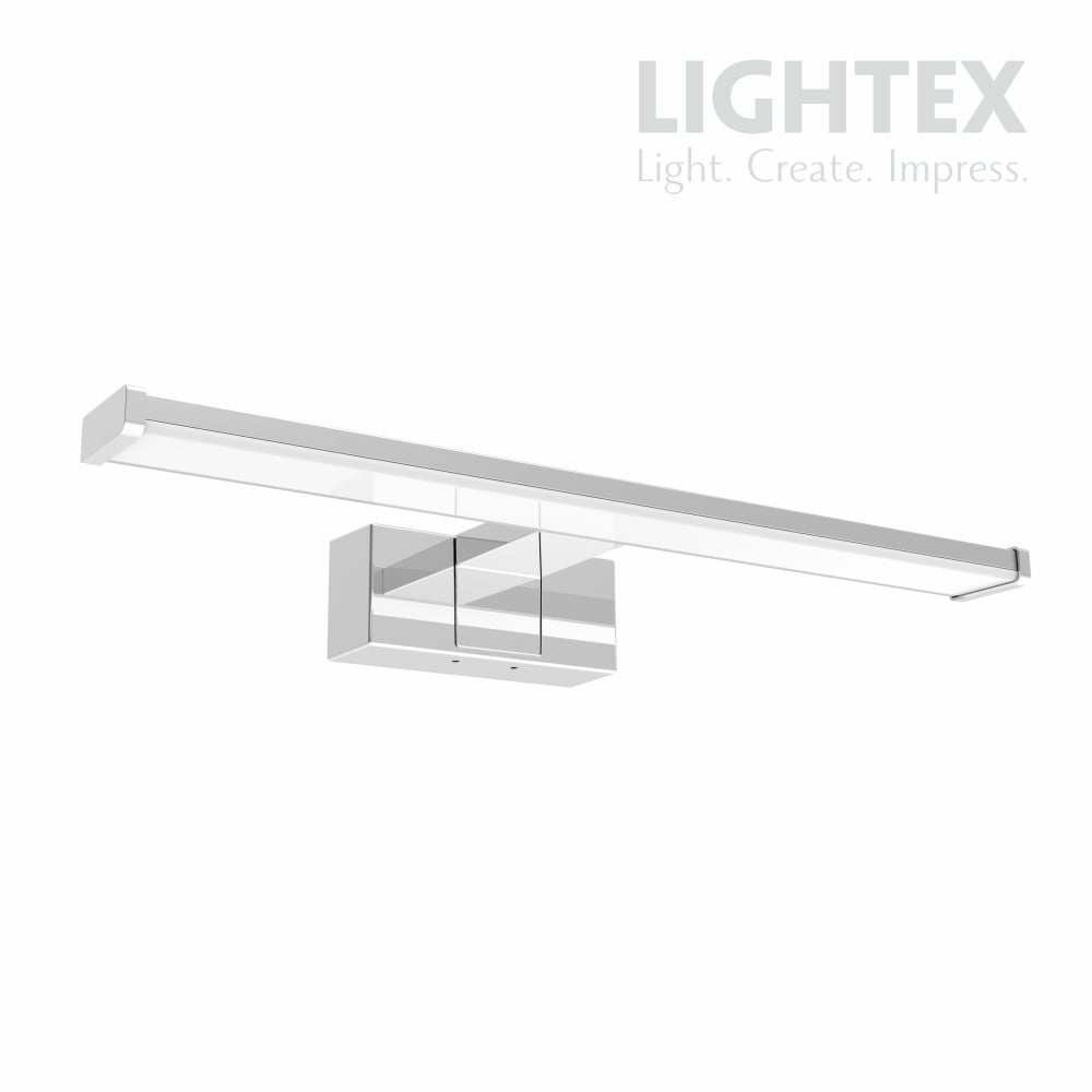 LED лампа за огледало Lightex Ariel 6 W хром