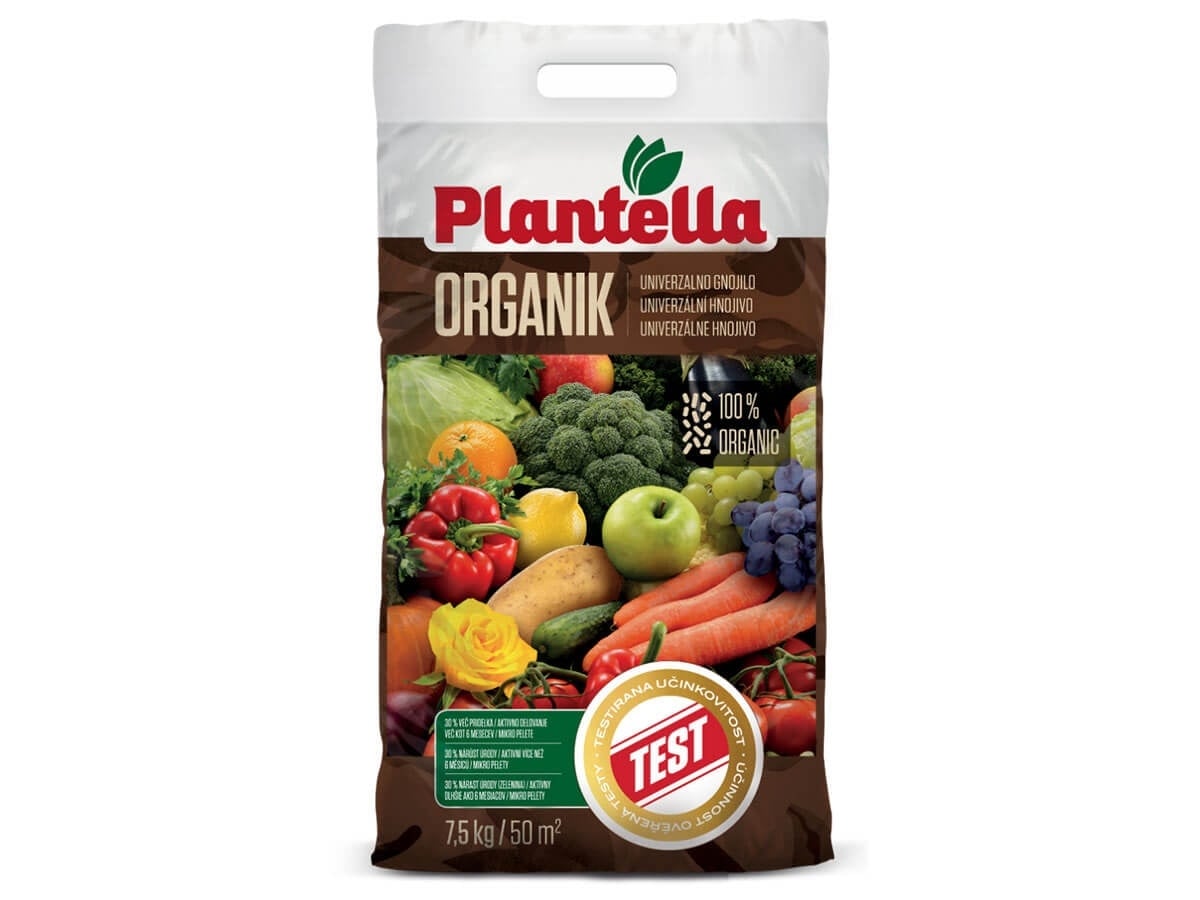 Органичен универсален тор Plantella Organik 7.5кг