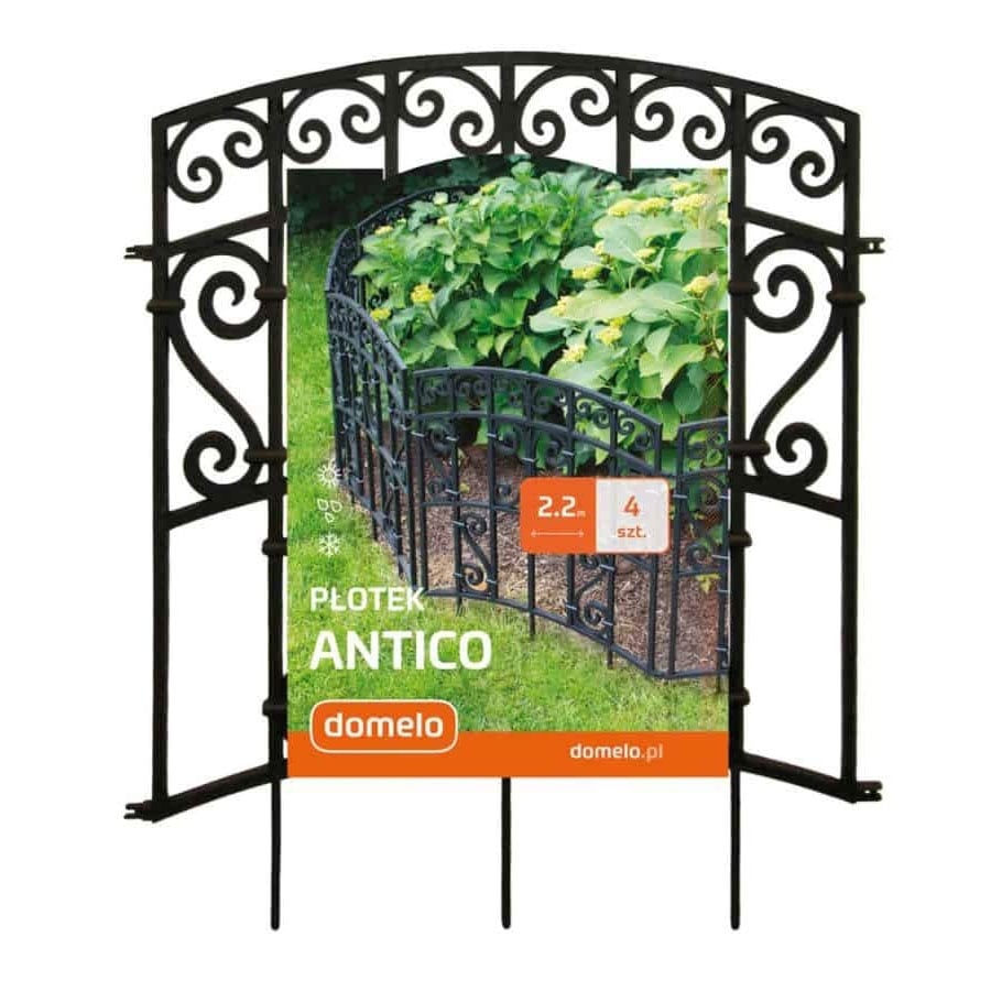 Декоративна оградка Antico 2.2м 4 елемента