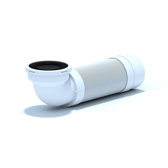 Маншон за WC с коляно 370-950 mm K732R / за PVC ТРЪБА /