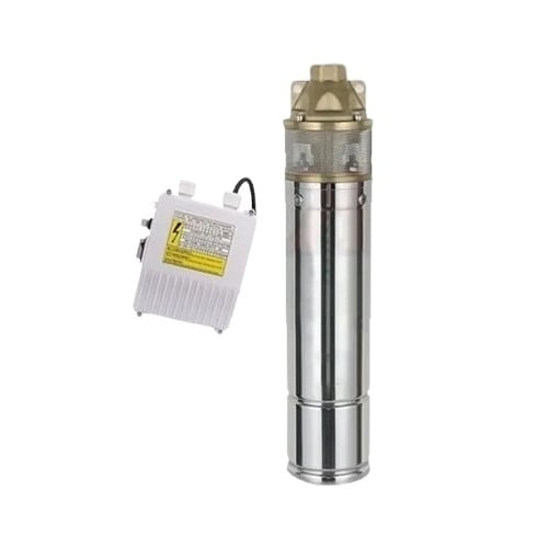 Потопяема сондажна помпа с двойна турбина Тунджа ПВСТ-1500 / 1500 W 1"