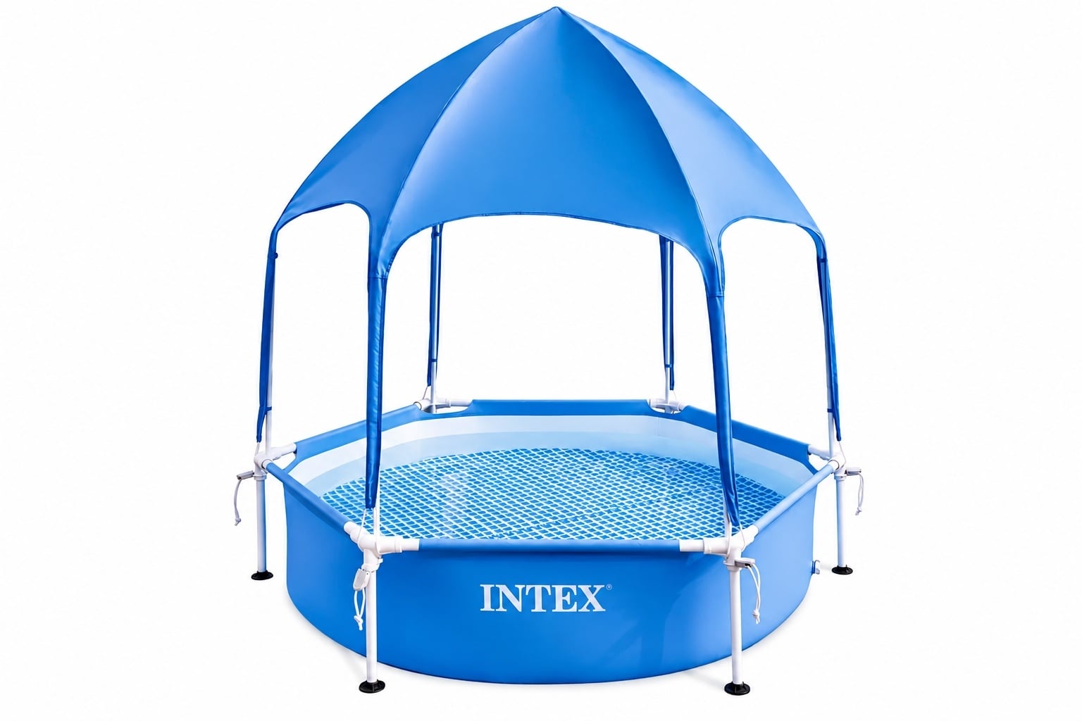 Басейн Intex Canopy Metal Frame 28209NP 183 x 38 см
