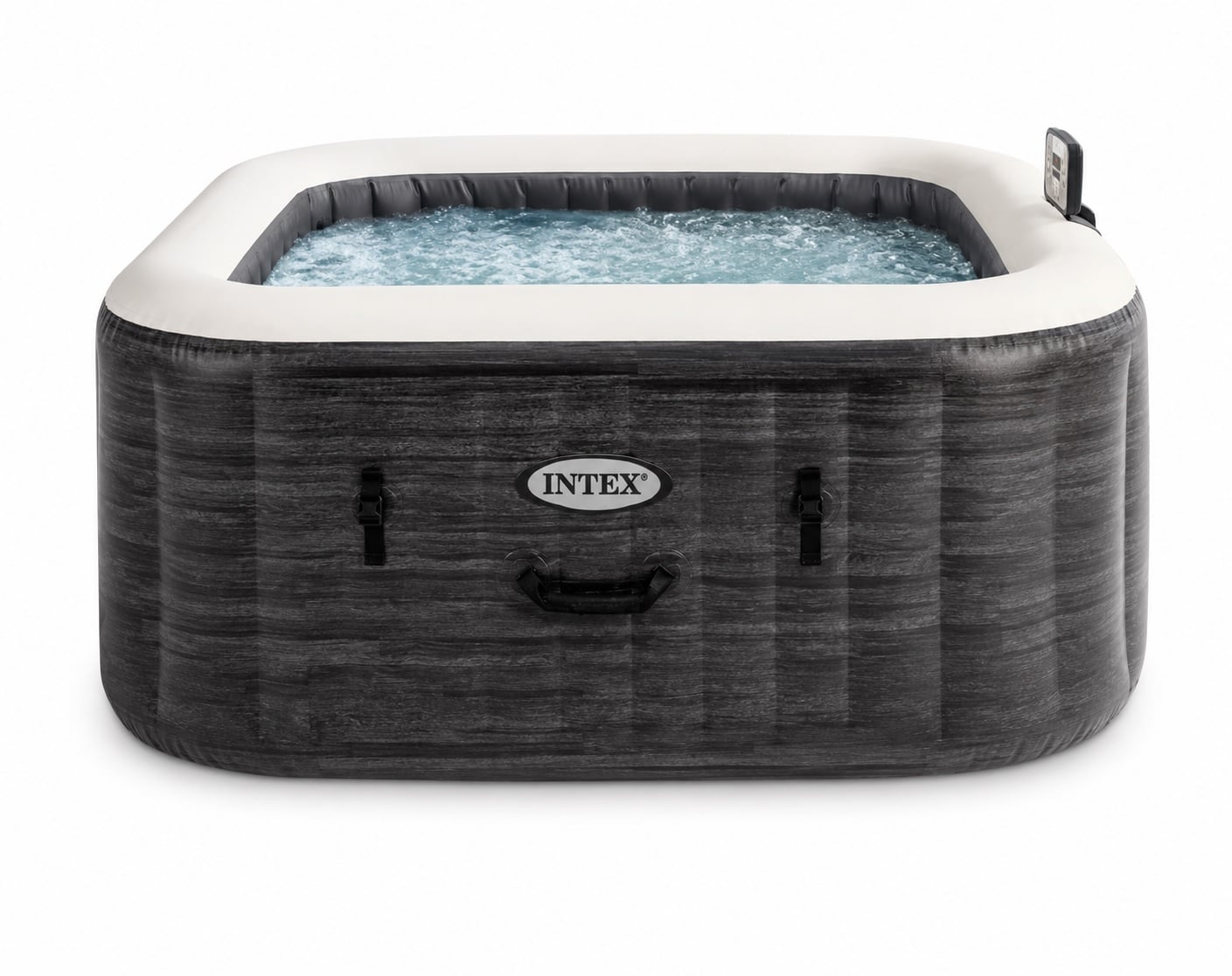 Надуваемo джакузи Intex 28450NP PureSpa Greystone Bubble Deluxe