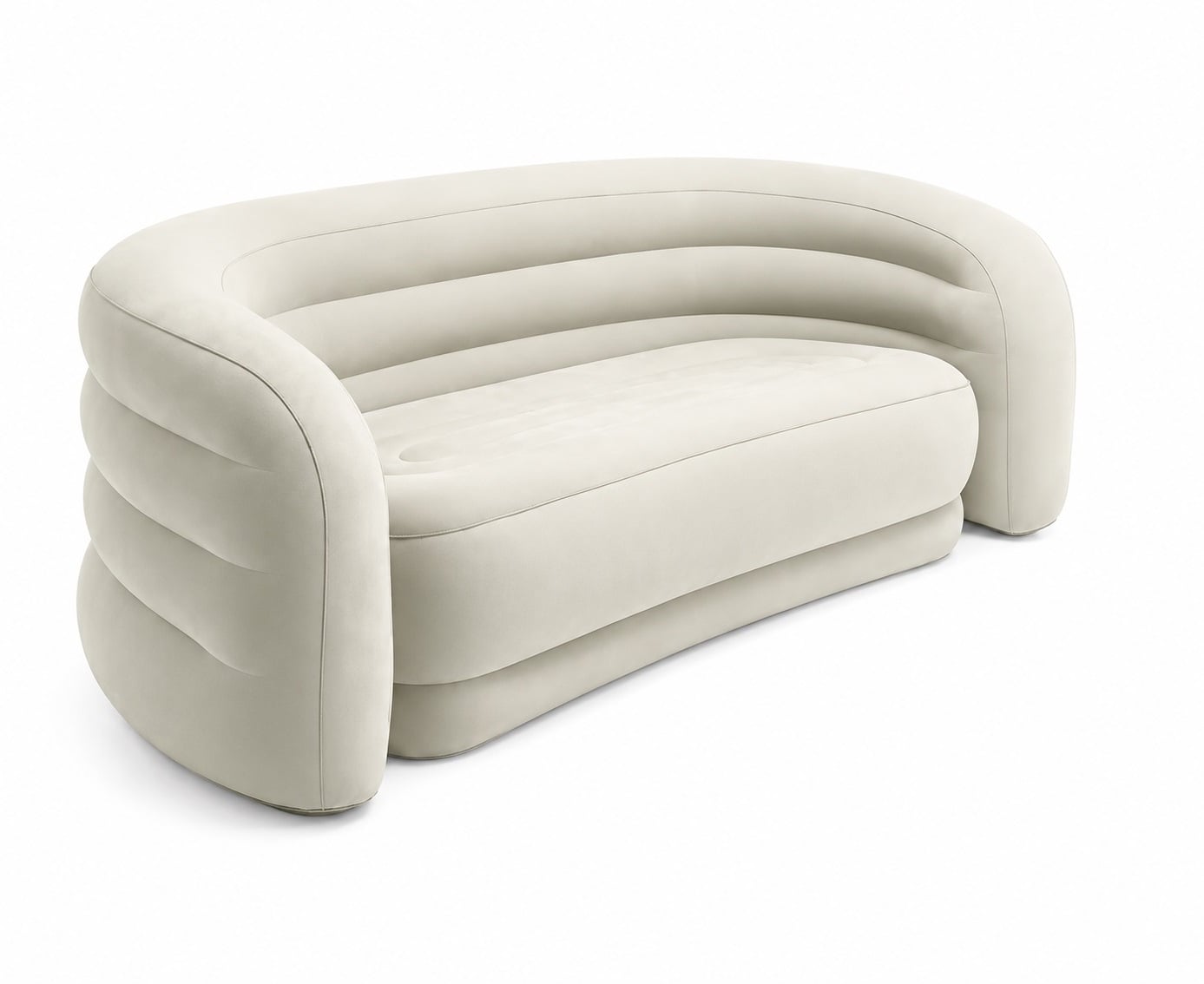 Надуваем ъглов диван Intex 66571NP / 257 x 203 x 76 см