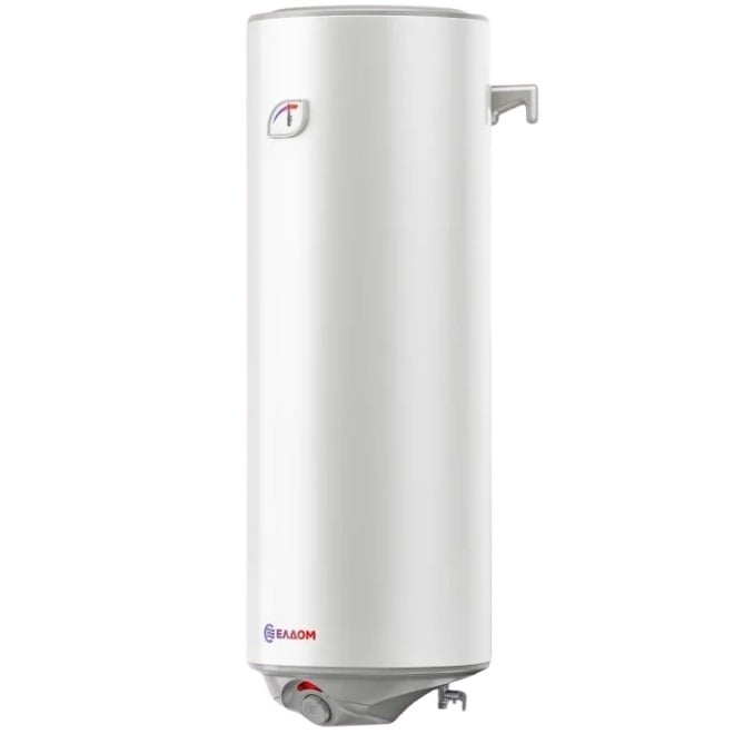 Вертикален бойлер със сухи нагреватели Елдом WVY08039FD 80л 2,4 kW