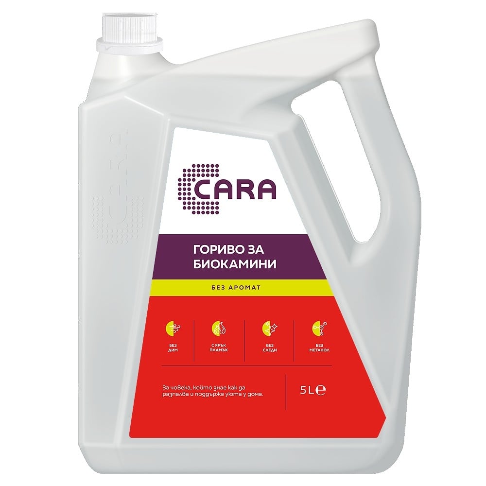 Гориво за биокамини Cara 5л