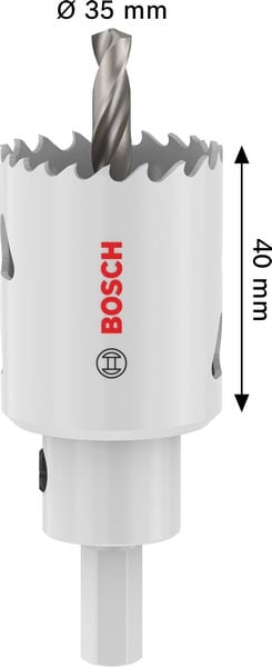 Боркорона BOSCH Multi Material 35mm