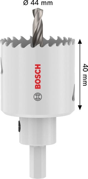 Боркорона BOSCH Multi Material 44mm