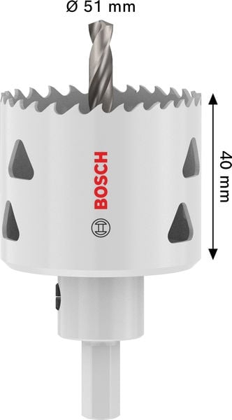 Боркорона BOSCH Multi Material 51mm