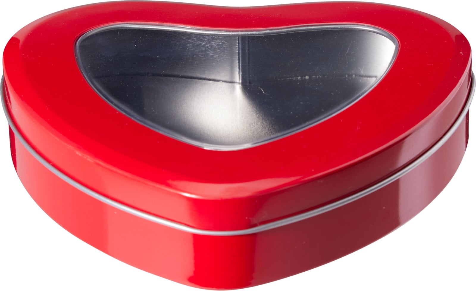 Кутия за бисквики Heart 20,5х21х4,2см
