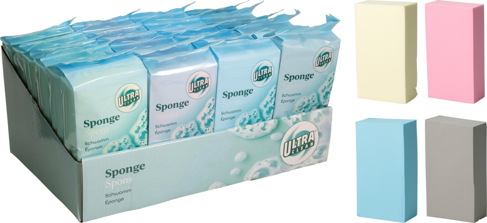 Гъба Ultra Clean микс