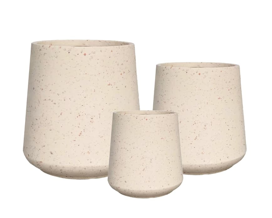 Глинена кашпа 40275 Terrazzo 06 55х55х56 см