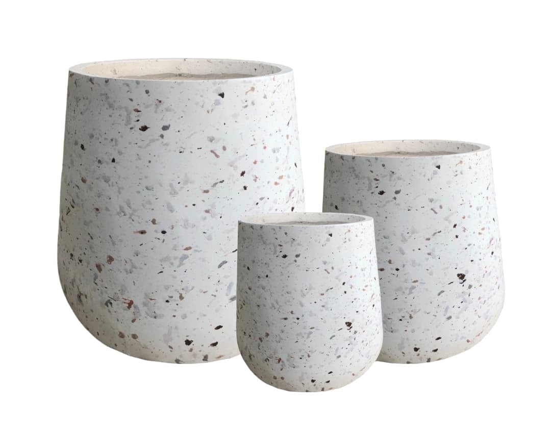 Глинена кашпа 30277 Terrazzo 05 29х29х36см