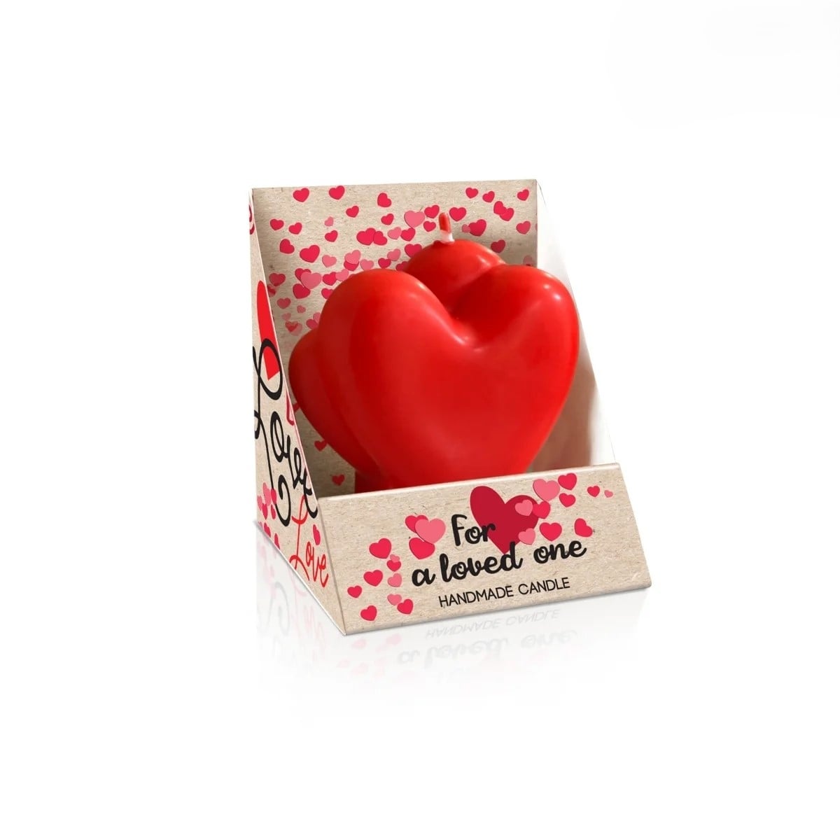 Свещ For A Loved One Heart 110г