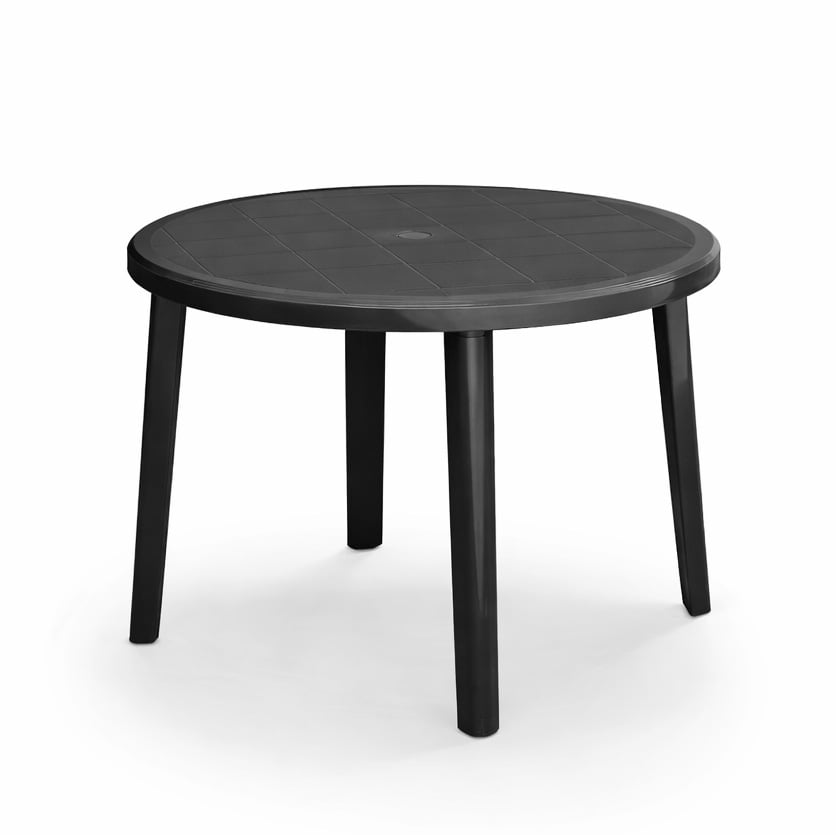 Градинска маса Zeus антрацит 90x90x72см 