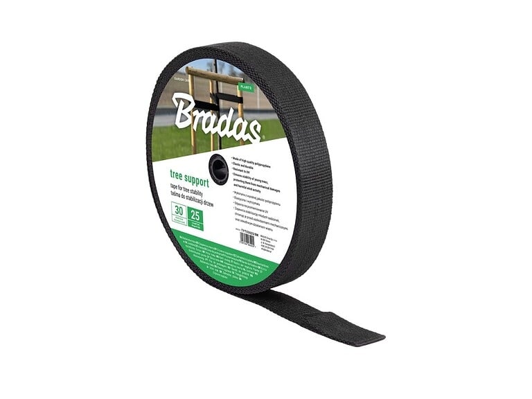 Лента за укрепване на дръвчета Bradas 30мм x 25м