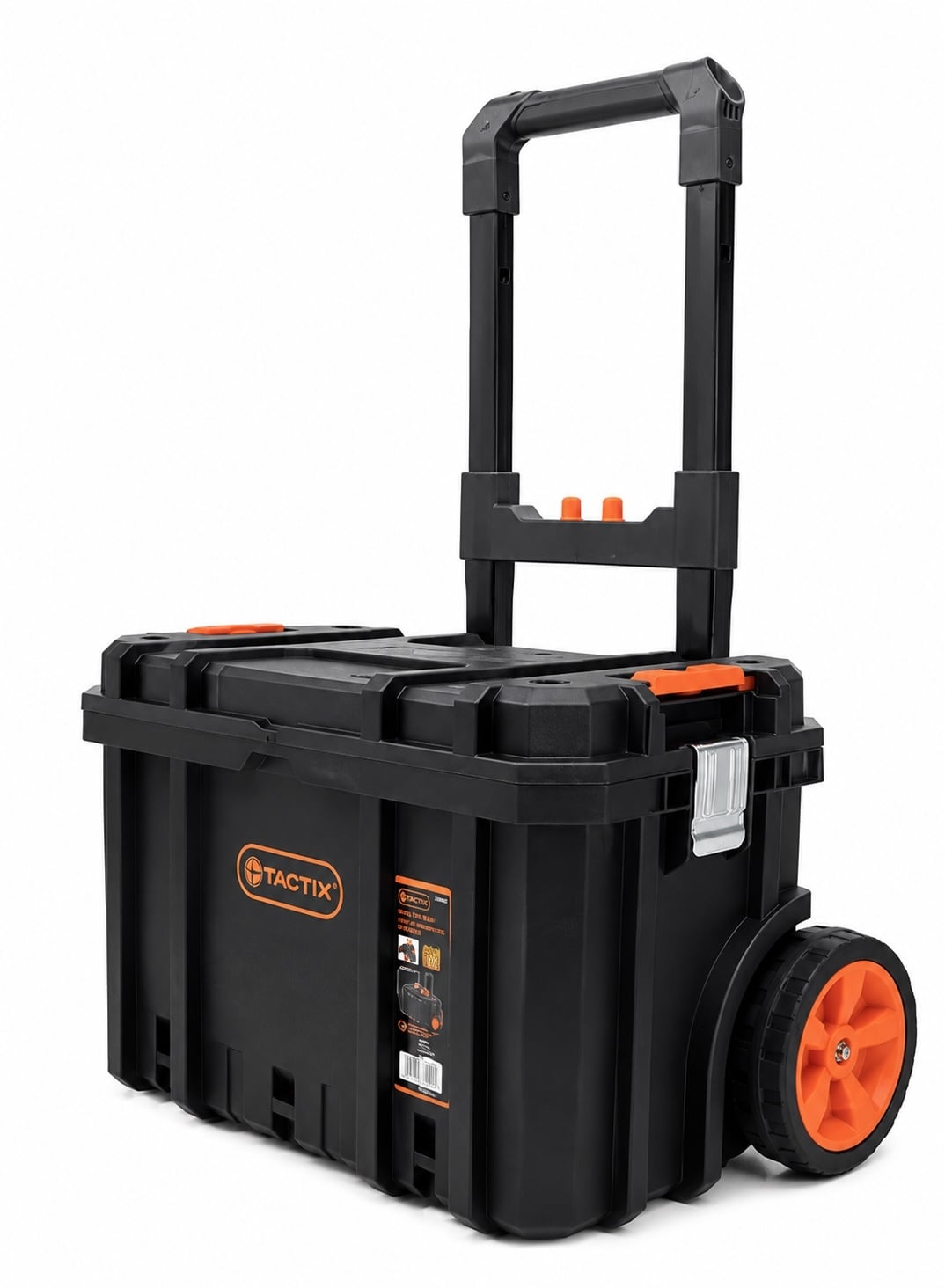 Органайзер за инструменти с колела Tactix 63,2 x 36,7 x 37,4 см