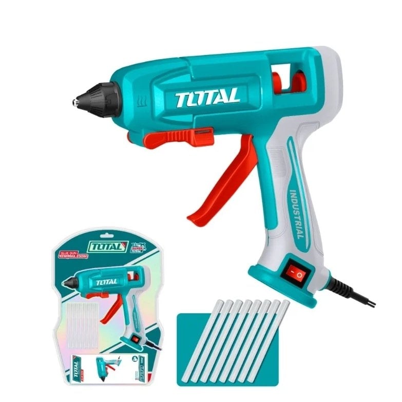 Пистолет за топло лепене Total Industrial 45W