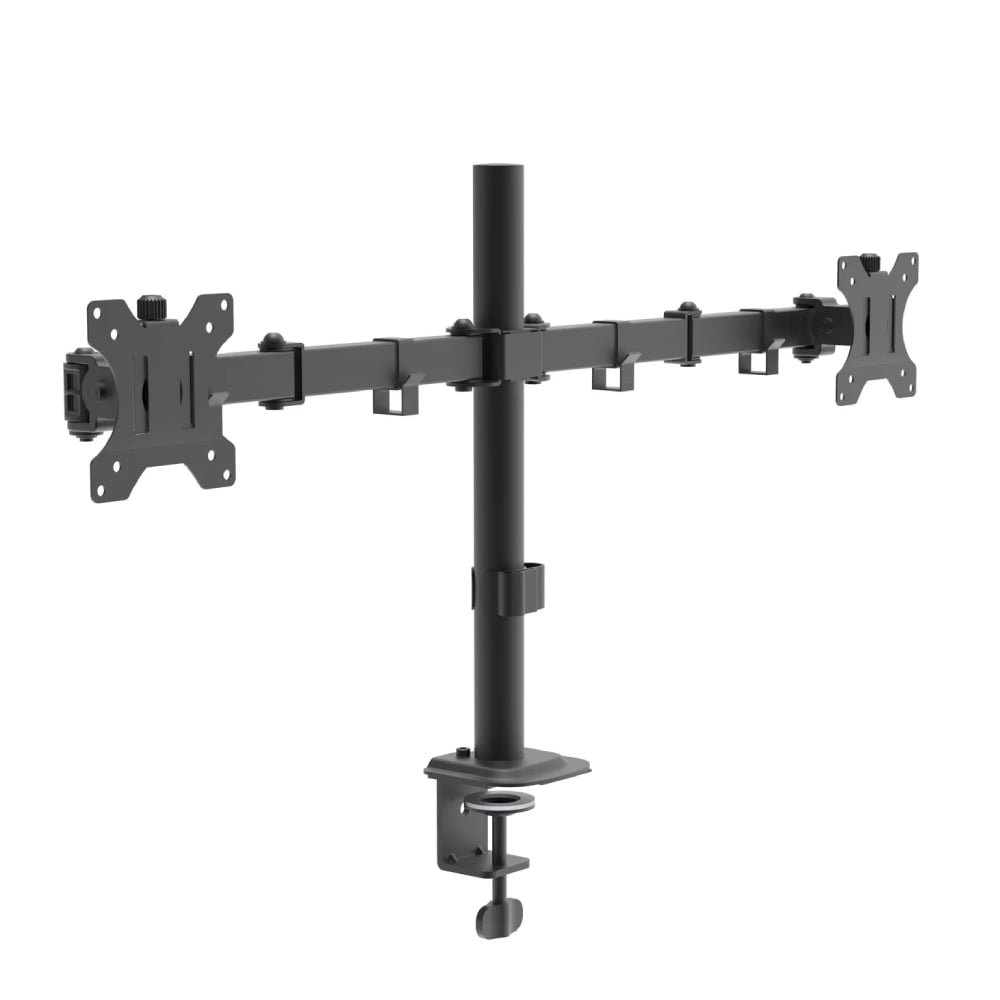 Стойка за два монитора Ziel DWD1412 със захващане 15 - 32" 10кг 