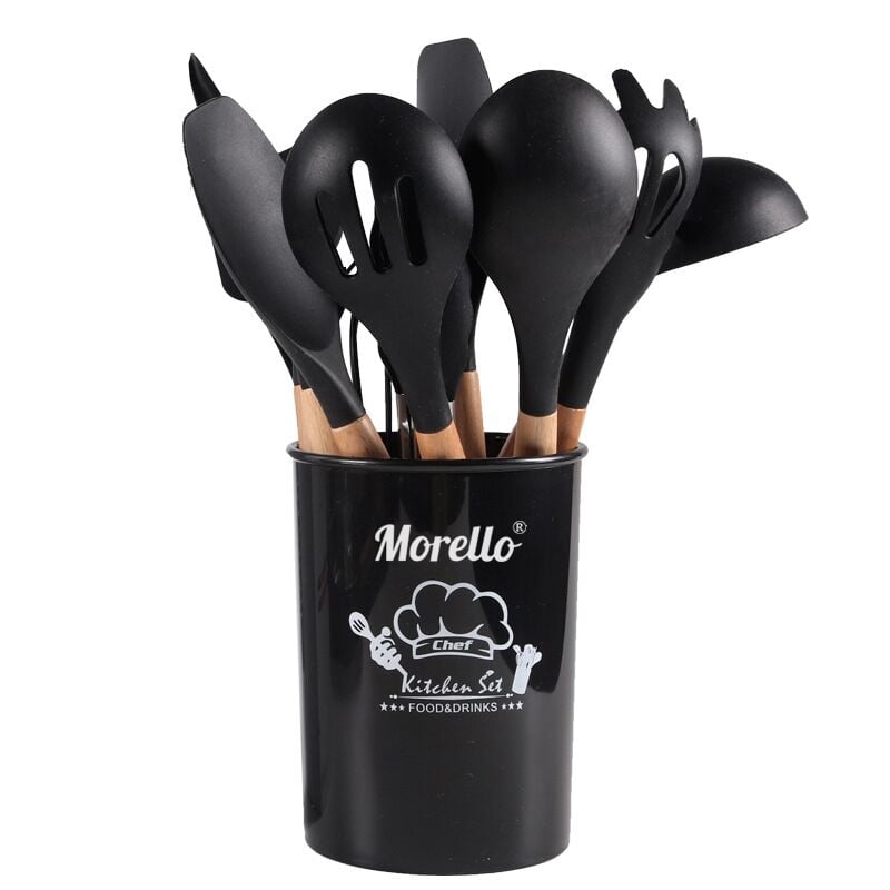 Прибори за готвене Morello Black 12 части
