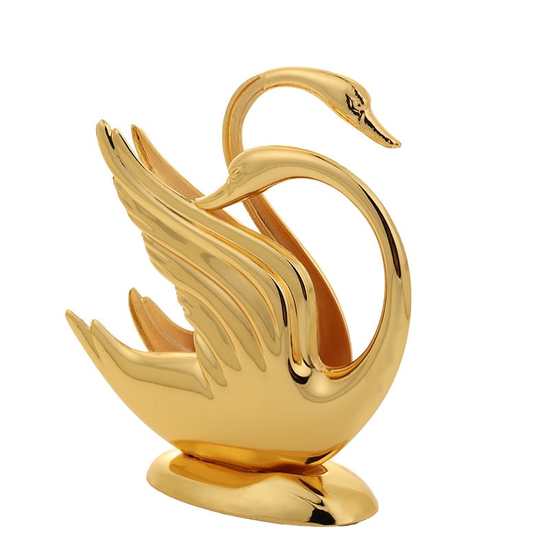 Поставка за салфетки Morello Gold Swan